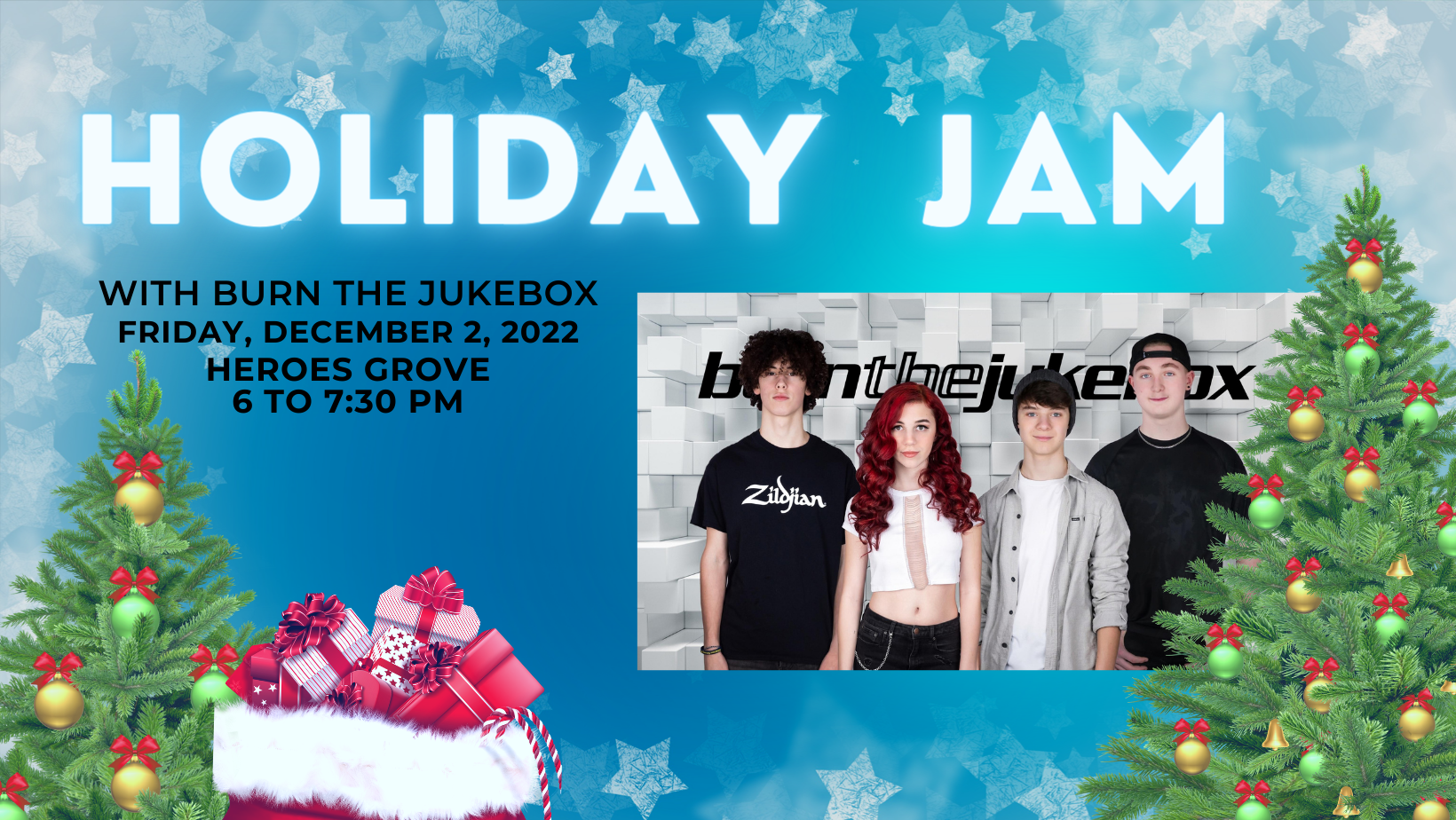 Holiday Jam FB Cover 2022