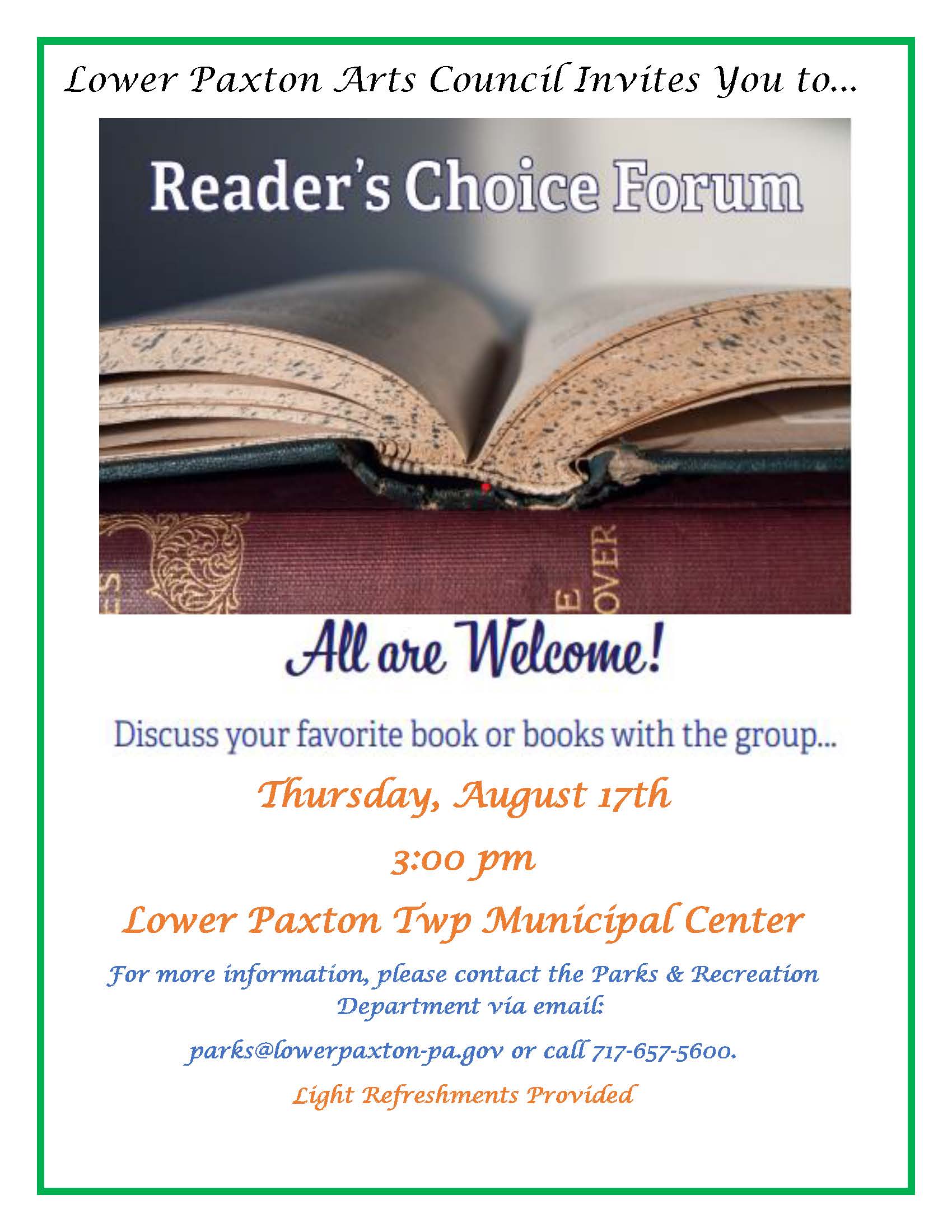 8_17_23_Book Proposal discussion Lower Paxton Arts Council
