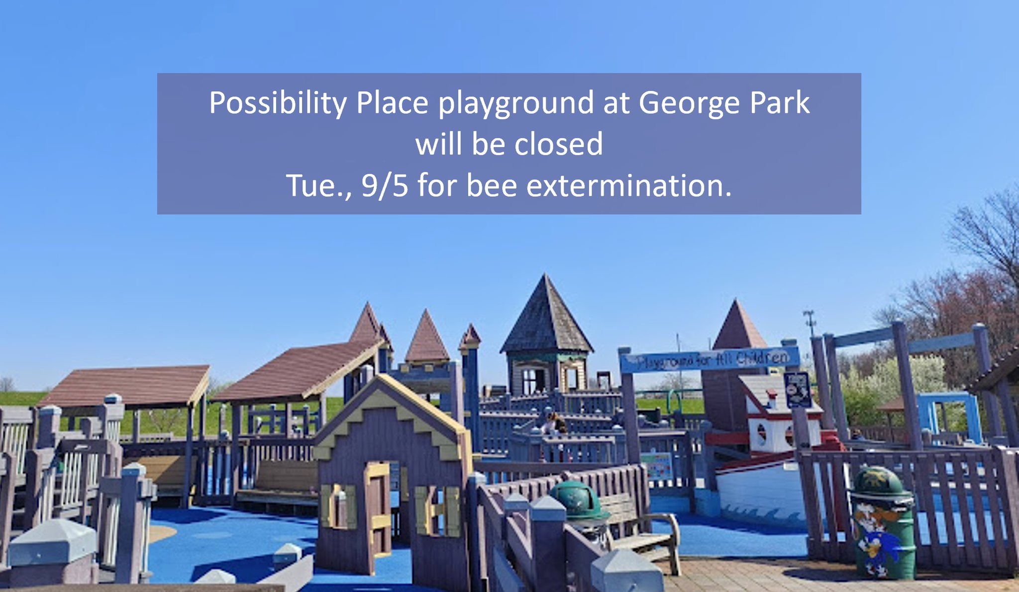 bee extermination graphic