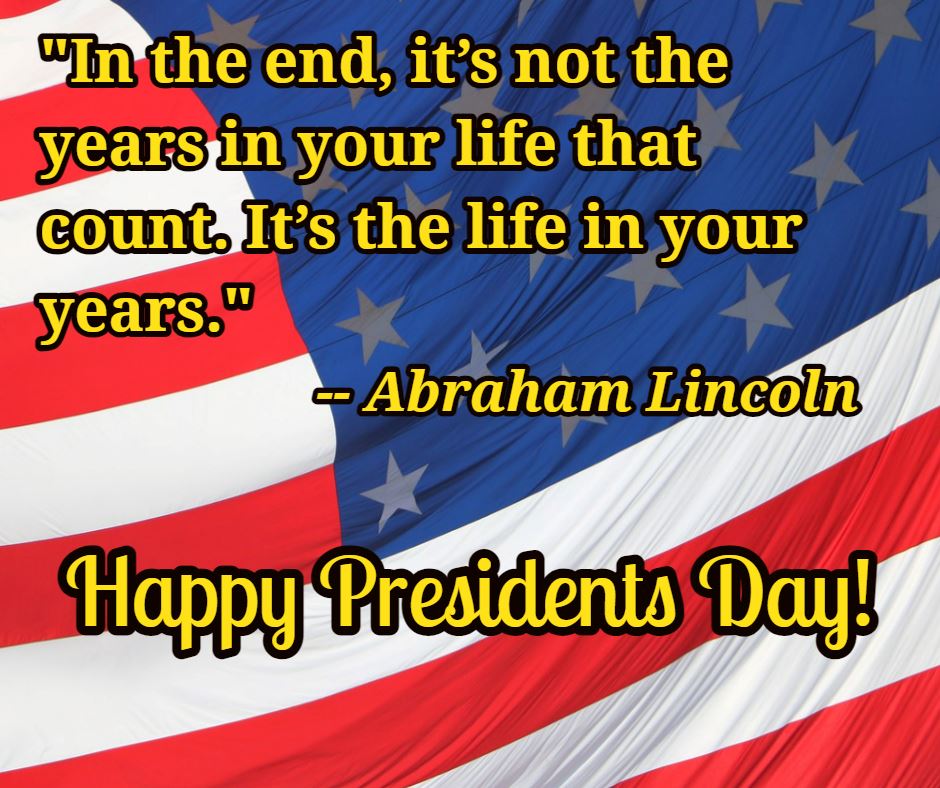 Prez day 2024 graphic