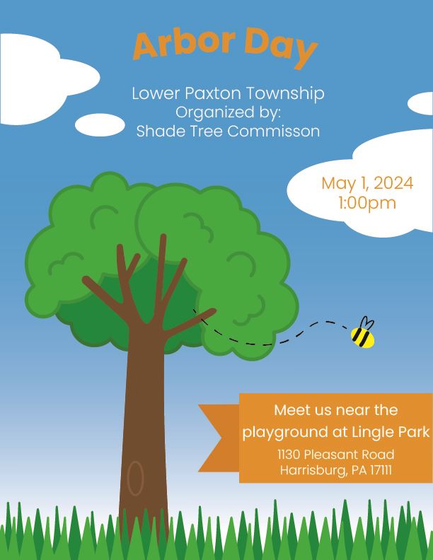 Arbor Day May 1 rescheduled event