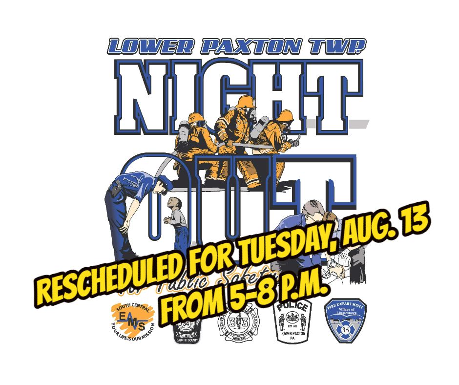 night out RESCHEDULED GRAPHIC