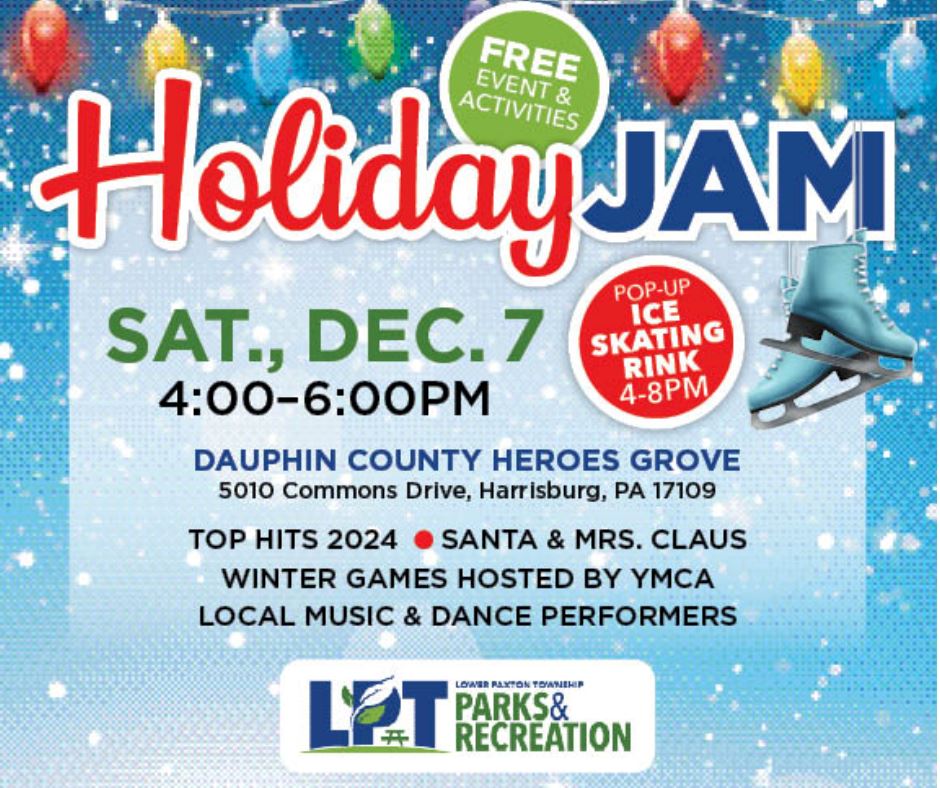 Holiday Jam for Twp. News