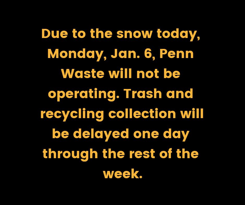 Penn waste jan. 6 delay