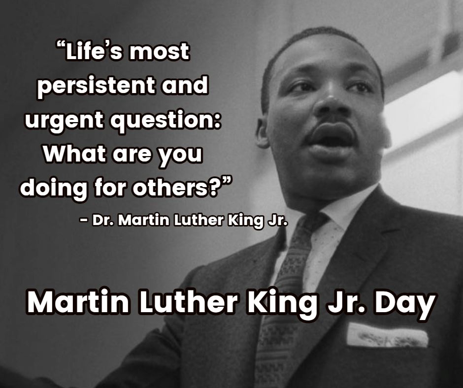 MLK Day graphic
