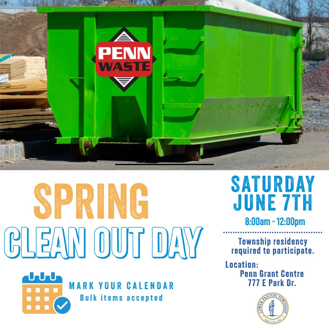 LPT Spring Clean Out social