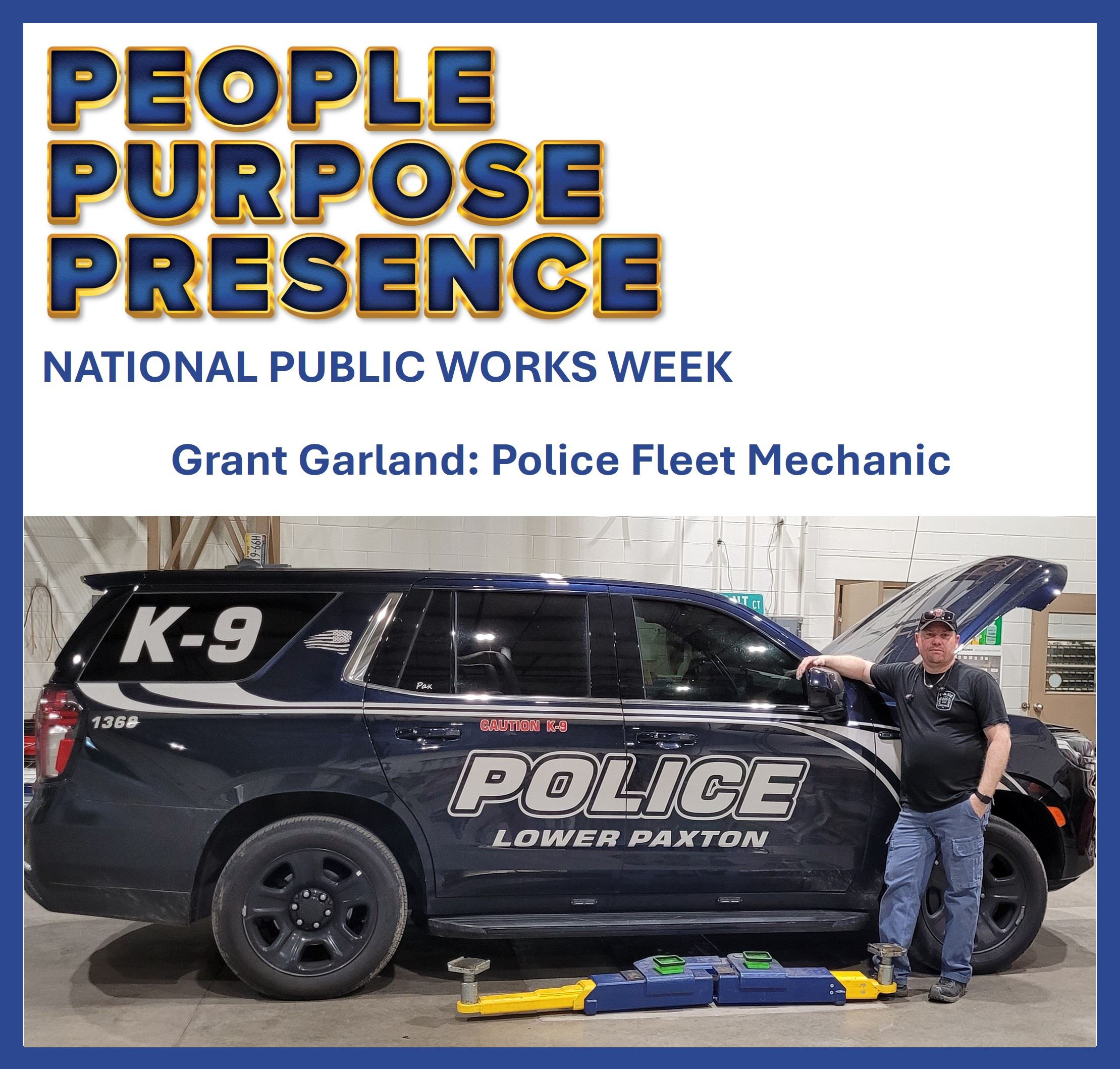 Public Works Week- Grant social