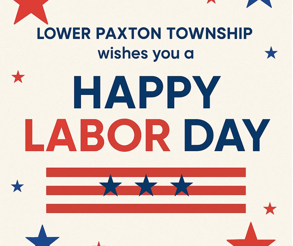 Labor Day graphic for social media nad website
