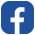 Facebook icon blue 35x35