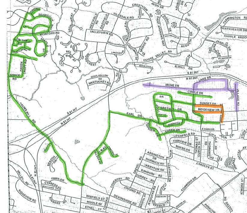 New WM Route PickUp Days