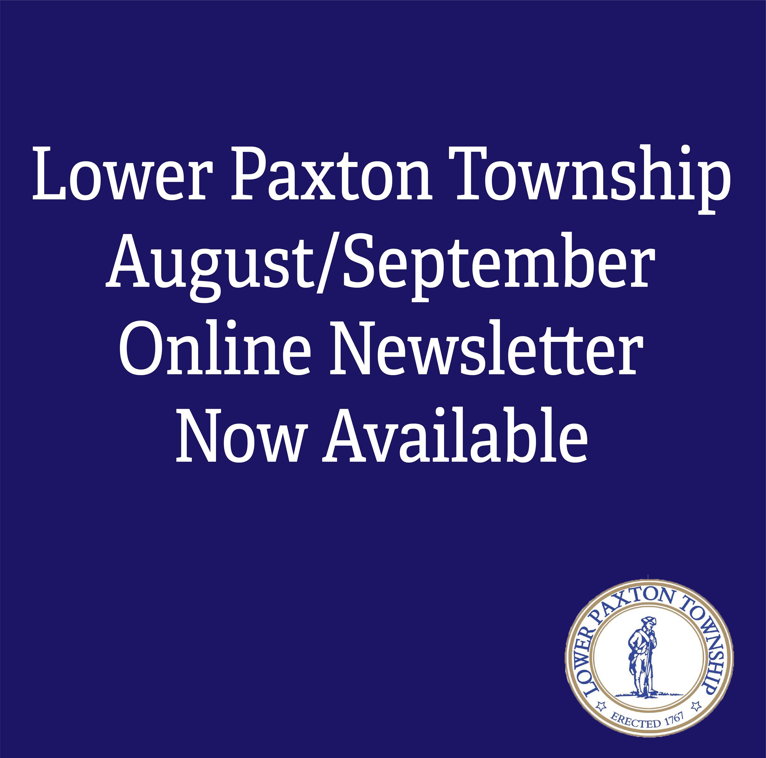 LPT August September Online Newsletter Available 2020