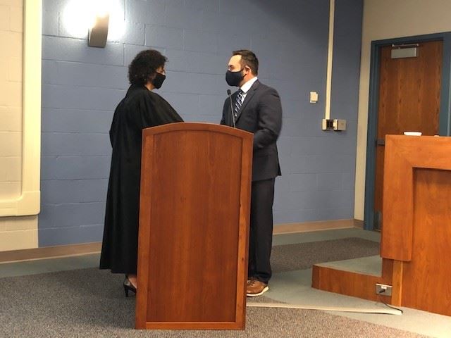 Paul Navarro Swearing In