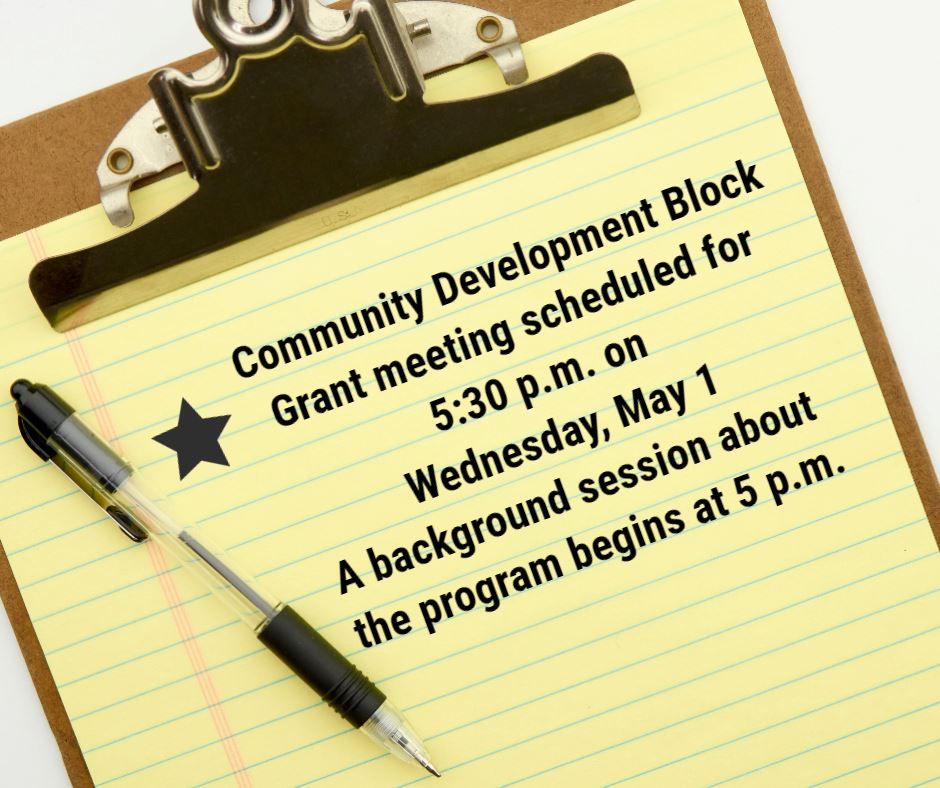 May 1 cdbg meeting graphic