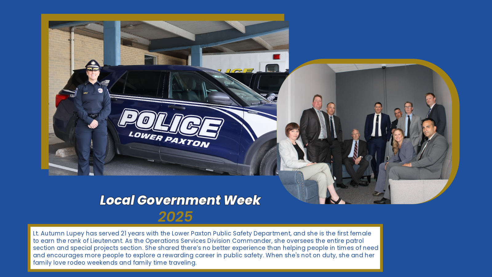Local Govt week - LT Lupey web TV