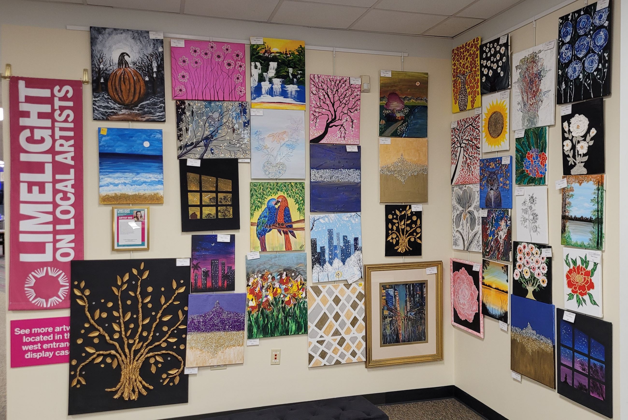 Reshmi Khatun art display