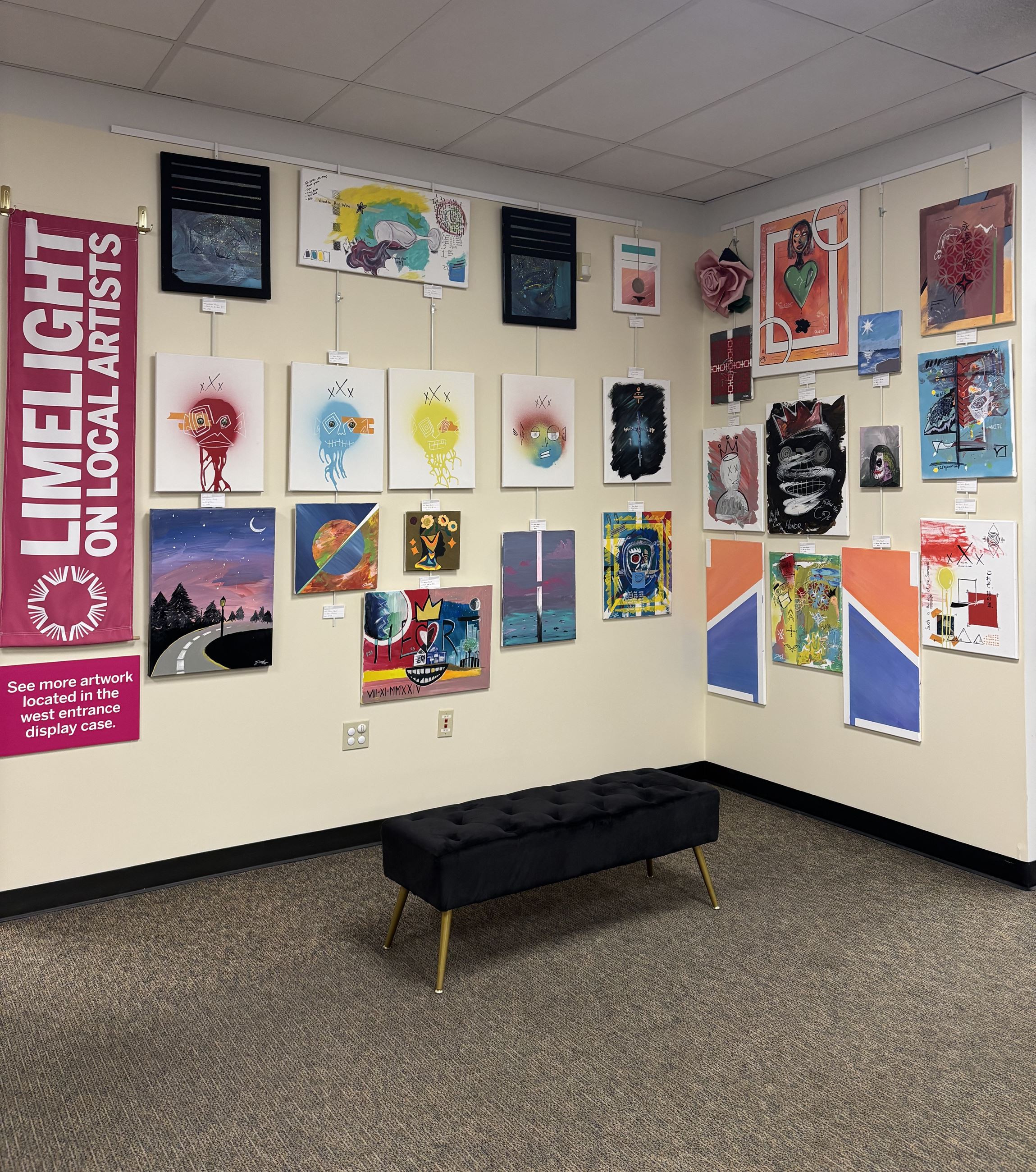 Damian artwork Limelight on Local Artists Lower Paxton