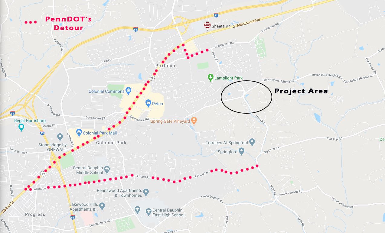 Updated 6.18.20 NYES RD Construction June 2020