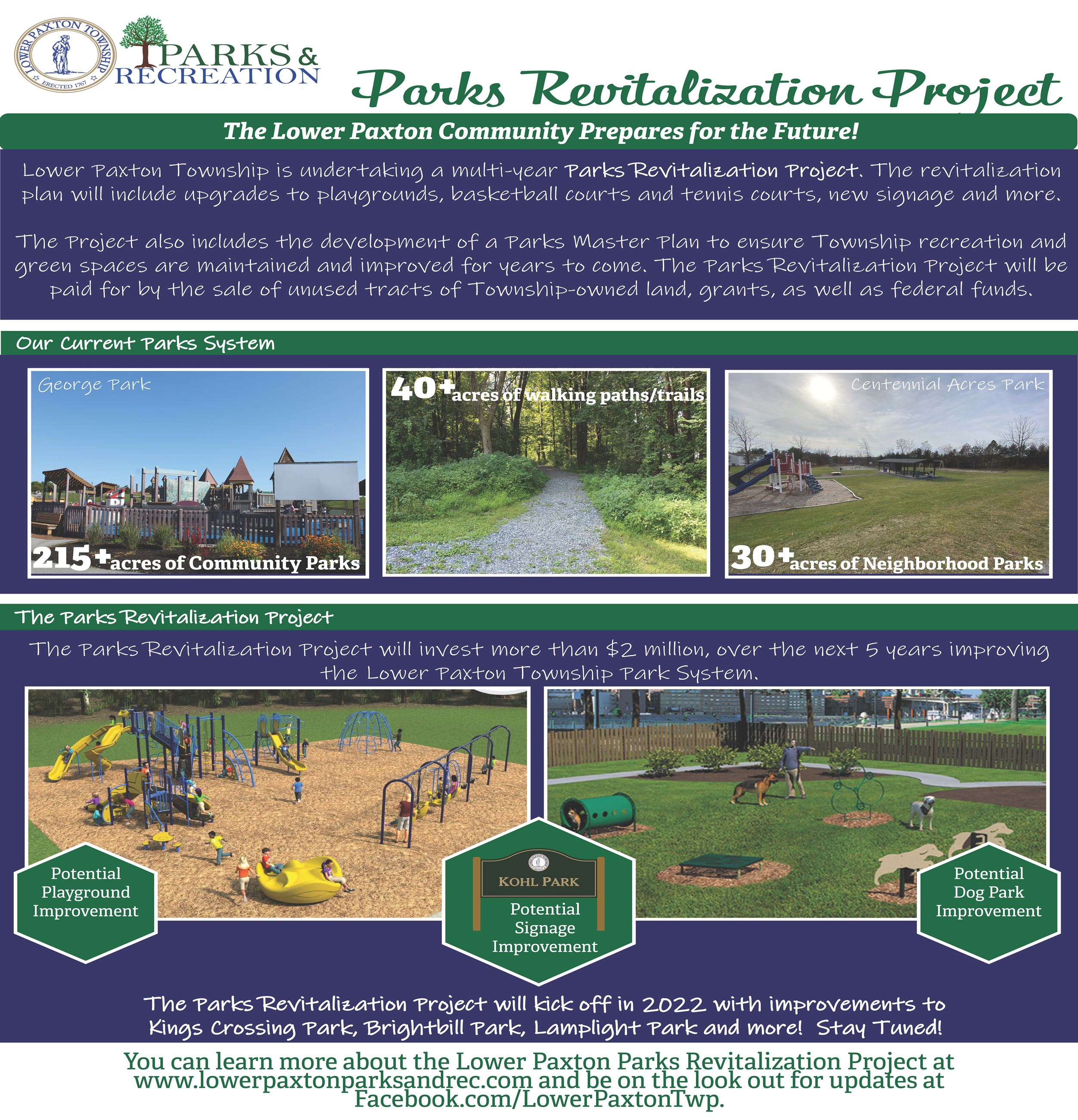 Parks Revitalization Project